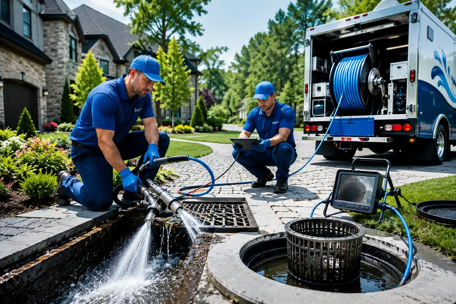 Local outdoor drain cleaning professionals in Walnut Grove, MO